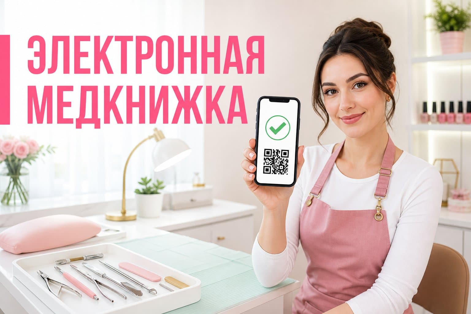 Медкнижка для бьюти-мастера в 2026 году: кому нужна и как оформить электронную